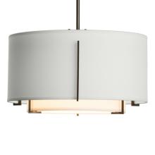  139602-SKT-MULT-14-SF1099-SJ1590 - Exos Small Double Shade Pendant