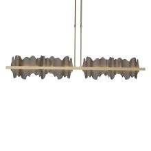 Hubbardton Forge 139652-LED-LONG-84-07 - Hildene Large LED Pendant