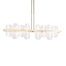 Hubbardton Forge 139661-LED-LONG-86-YR0708 - Vitre Large Linear LED Pendant