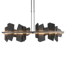 Hubbardton Forge 139666-LED-LONG-07-SL - Ardesia Linear LED Pendant