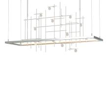 Hubbardton Forge 139752-LED-LONG-82-YG0500 - Spring LED Pendant