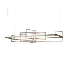 Hubbardton Forge 139754-LED-STND-07-AQ - Summer LED Pendant