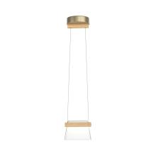 Hubbardton Forge 151060-LED-STND-84-WD-ZM0560 - Cowbell LED Mini Pendant