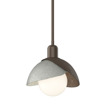  181183-SKT-MULT-05-85 - Brooklyn Double Shade Mini Pendant