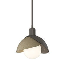 Hubbardton Forge 181183-SKT-MULT-07-84 - Brooklyn Double Shade Mini Pendant