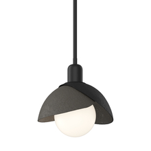 Hubbardton Forge 181183-SKT-MULT-10-07 - Brooklyn Double Shade Mini Pendant