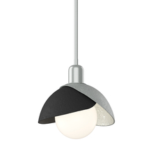 Hubbardton Forge 181183-SKT-MULT-82-10 - Brooklyn Double Shade Mini Pendant