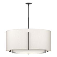 Hubbardton Forge 194642-SKT-10-SF3399-SE4299 - Exos Double Shade Large Scale Pendant