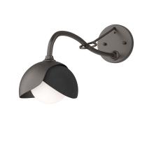 Hubbardton Forge 201377-SKT-14-10-GG0711 - Brooklyn 1-Light Double Shade Long-Arm Sconce