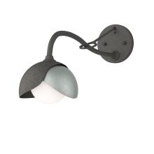 Hubbardton Forge 201377-SKT-20-82-GG0711 - Brooklyn 1-Light Double Shade Long-Arm Sconce