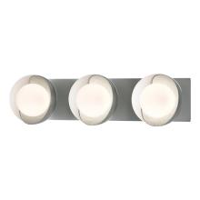  201378-SKT-82-02-GG0711 - Brooklyn 3-Light Straight Double Shade Bath Sconce