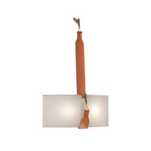 Hubbardton Forge 204070-SKT-10-27-LC-SA1613 - Saratoga Sconce