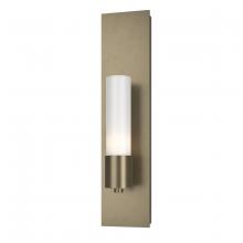 Hubbardton Forge 204420-SKT-84-GG0392 - Pillar 1 Light Sconce