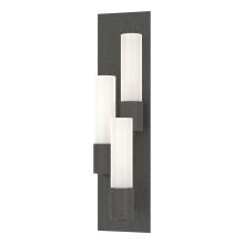 Hubbardton Forge 204423-SKT-LFT-20-GG0392 - Pillar 3 Light Sconce