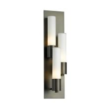 Hubbardton Forge 204423-SKT-RGT-07-GG0392 - Pillar 3 Light Sconce