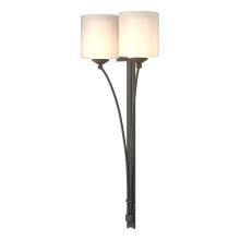 Hubbardton Forge 204672-SKT-20-GG0169 - Formae Contemporary 2 Light Sconce