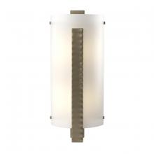  206729-SKT-84-BB0420 - Forged Vertical Bar Sconce