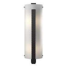  206730-SKT-10-BB0401 - Forged Vertical Bar Large Sconce