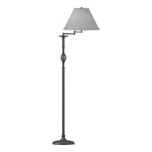  242160-SKT-07-SL1655 - Twist Basket Swing Arm Floor Lamp