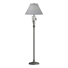  246761-SKT-20-SL1755 - Forged Leaves and Vase Floor Lamp