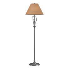  246761-SKT-82-SB1755 - Forged Leaves and Vase Floor Lamp