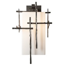 Hubbardton Forge 302583-SKT-77-GG0707 - Tura Large Outdoor Sconce