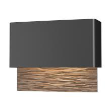 Hubbardton Forge 302630-LED-80-77 - Stratum Dark Sky Friendly LED Outdoor Sconce