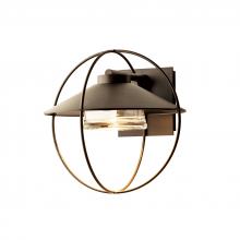  302701-SKT-77-ZM0494 - Halo Small Outdoor Sconce