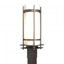 Hubbardton Forge 345895-SKT-77-GG0040 - Banded Outdoor Post Light