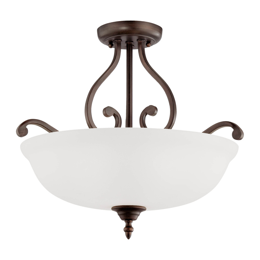 Semi-Flush Ceiling Mount