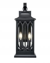 Millennium 88102-PBK - Mallorey Outdoor Wall Sconce