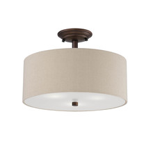 Millennium 3123-RBZ - Semi-Flush Ceiling Mount