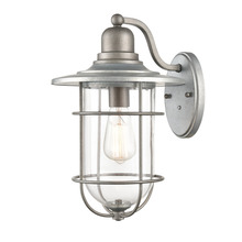 Millennium 2931-GA - 1-Light Outdoor Wall Sconce Galvanized