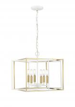 Millennium 22609-MW/VB - Lowe Indoor Pendant