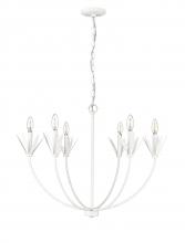 Millennium 12706-TWH - Chandelier Ceiling Light