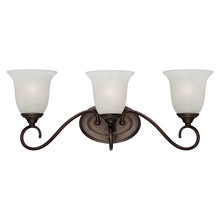 Millennium 1183-RBZ - 3-Light Vanity Rubbed Bronze