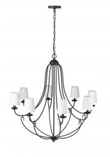 Millennium 12108-MB - Chandelier Ceiling Light