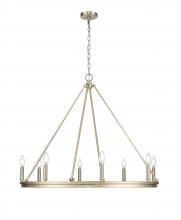 Millennium 9508-MG - Carruth Chandelier Ceiling Light