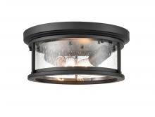 Millennium 4402-PBK - Outdoor Flush Mount