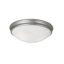 Millennium 5135-SN - 3-Light Flushmount Ceiling Light Satin Nickel