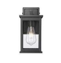 Millennium 4112-PBK - Outdoor Wall Sconce