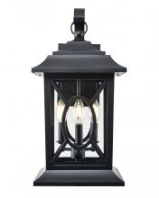 Millennium 85103-PBK - Allbert Outdoor Wall Sconce