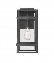 Millennium 10711-PBK - Outdoor Wall Sconce