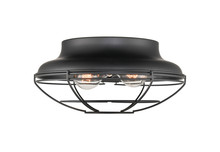 Millennium 5382-MB - Outdoor Flush Mount