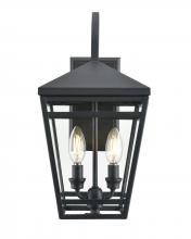 Millennium 82102-TBK - Seager Outdoor Wall Sconce