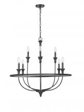 Millennium 28108-MB - Chandelier Ceiling Light