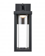 Millennium 89101-PBK - Dumont LED Outdoor Wall Sconce