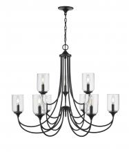 Millennium 22409-MB - Waddingham Chandelier Ceiling Light