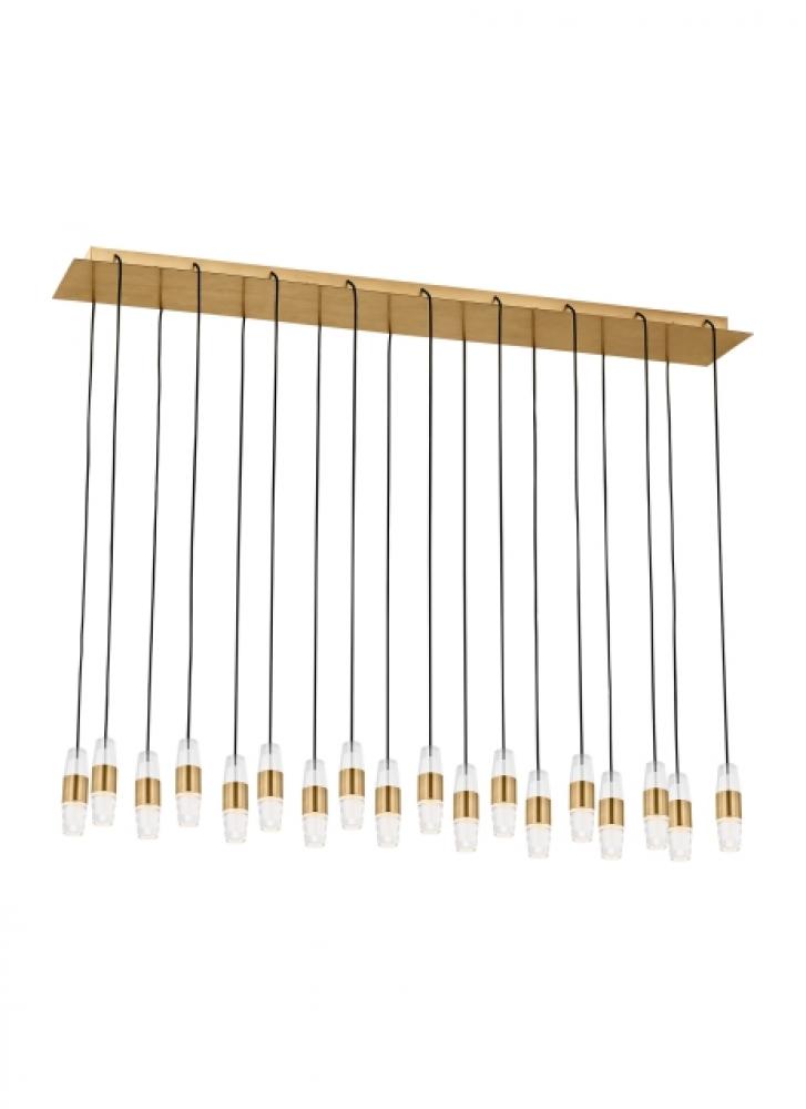 Lassell Short 18 Light Chandelier