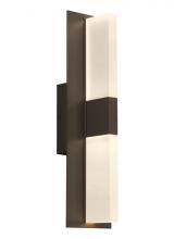 Visual Comfort & Co. Modern Collection 700OWLYT84018CZUNVSLFSP - Lyft 18 Outdoor Wall